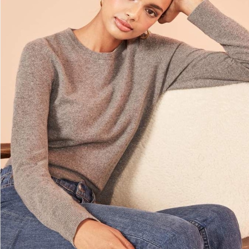 Reformation Cashmere Sweater